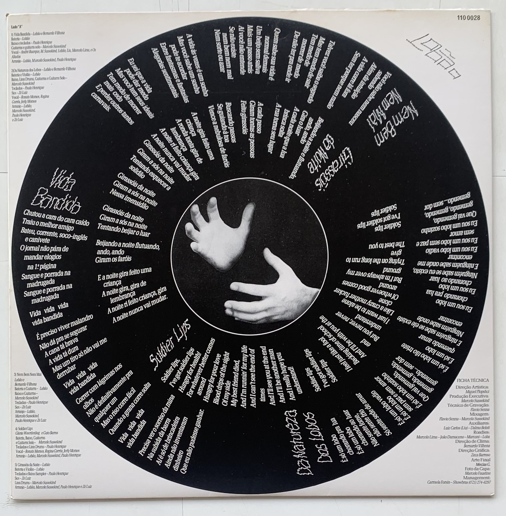Lobão - Vida Bandida (LP usado)
