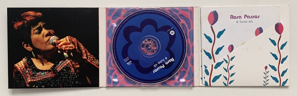 Rosa Passos - É Luxo Só (CD usado)
