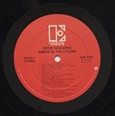 Peter Schilling - Error in the System (LP usado)