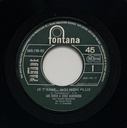 Jane Birkin Avec Serge Gainsbourg – Je T'aime... Moi Non Plus (Vinil 7" usado)