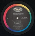 Missing Persons - Rhyme & Reason (LP usado)