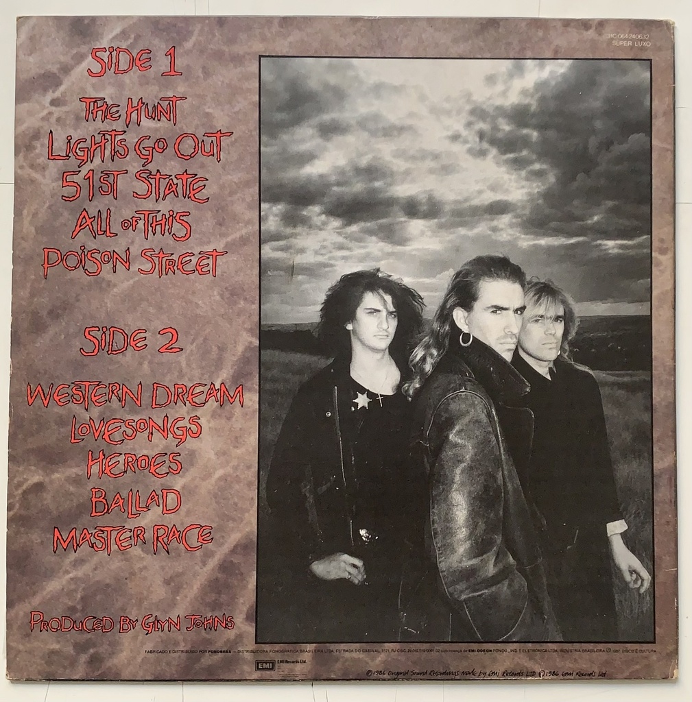 New Model Army - The Ghost of Cain (LP usado)