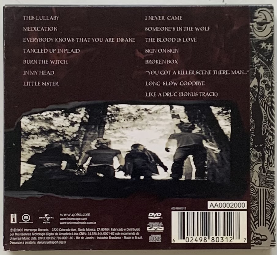 Queens of the Stone Age - Lullabies to Paralyze (CD+DVD usado)