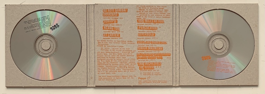 Stereolab - Aluminum Tunes (2 CDs usado)