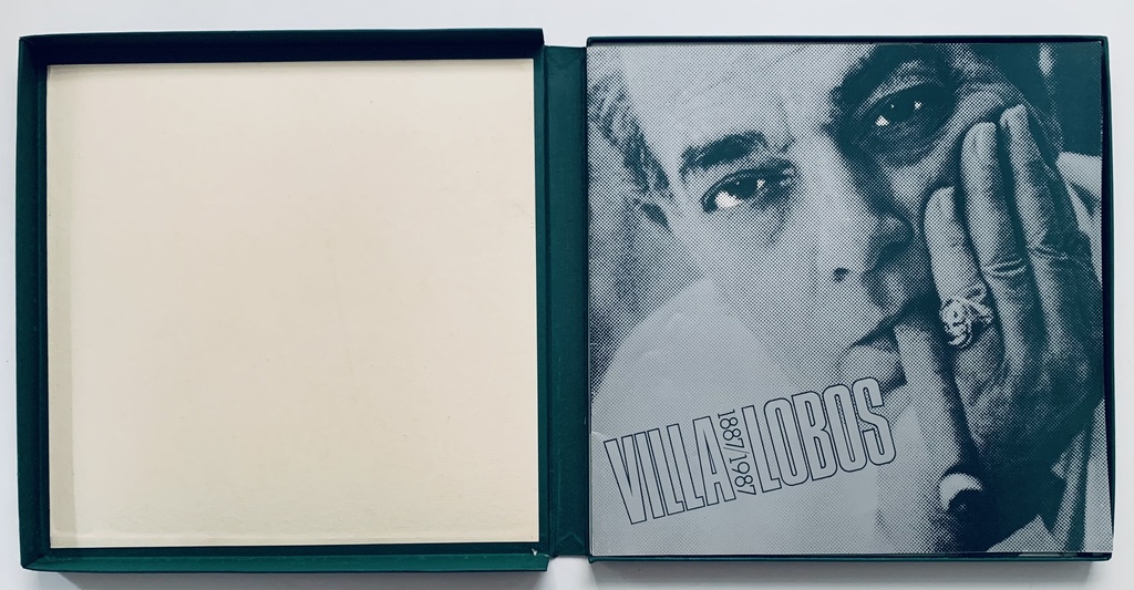 Villa-Lobos - Villa-Lobos 100 Anos (4LPs usado)