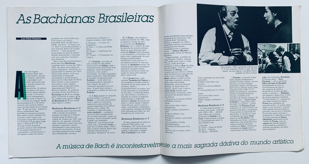 Villa-Lobos - Villa-Lobos 100 Anos (4LPs usado)