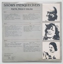 Vinicius de Moraes, Clara Nunes, Toquinho - Poeta, Moça e Violão (3LPs usado)
