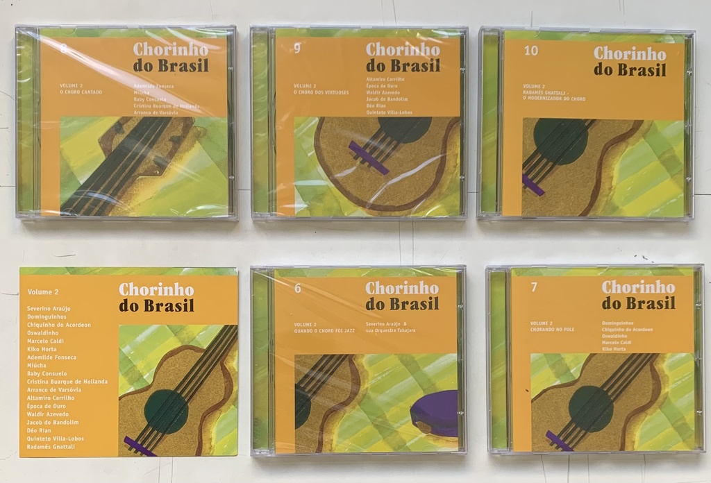 Various – Chorinho do Brasil [Volume 2] (5CDs usado)