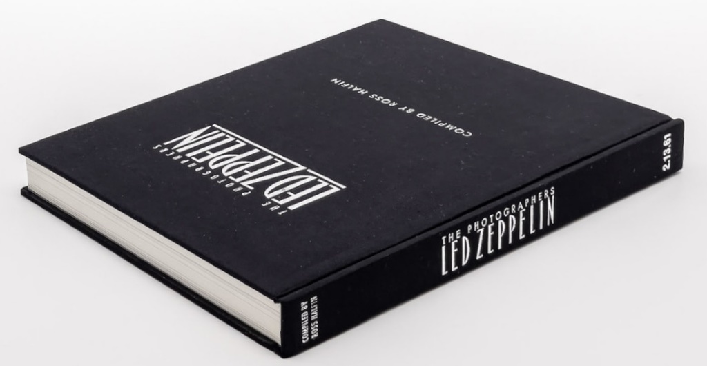Led Zeppelin - The Photographers (Livro usado)