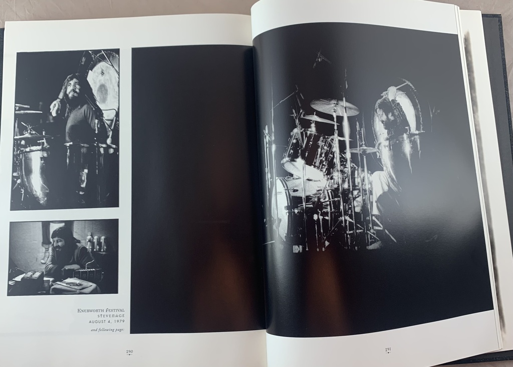 Led Zeppelin - The Photographers (Livro usado)