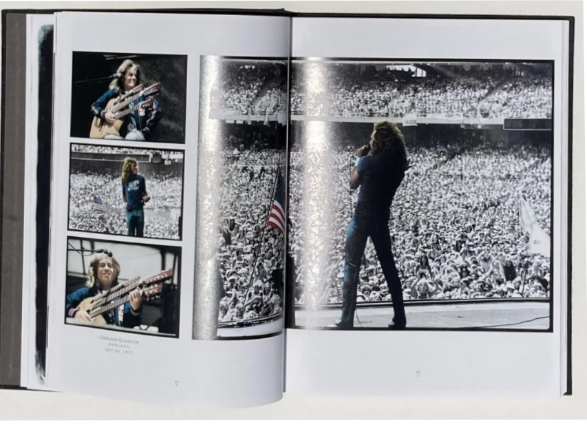 Led Zeppelin - The Photographers (Livro usado)