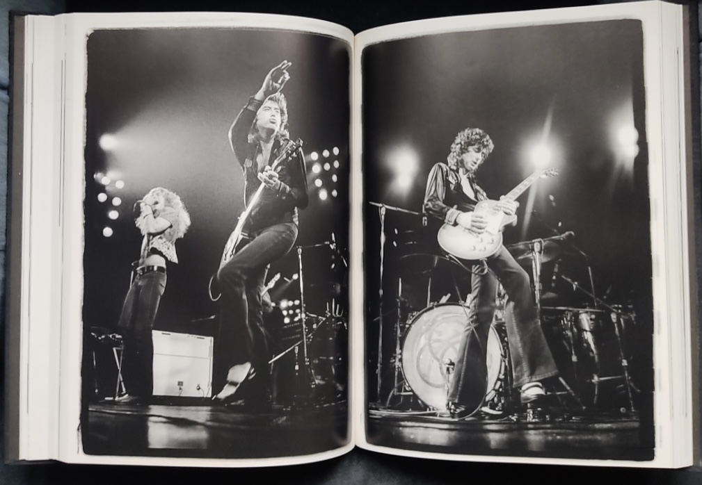 Led Zeppelin - The Photographers (Livro usado)