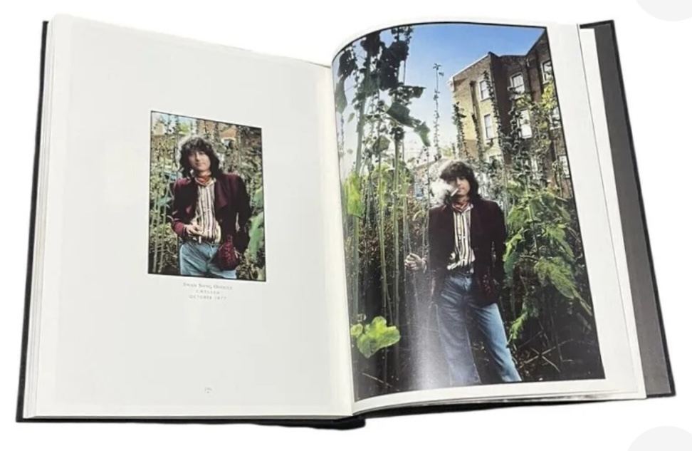 Led Zeppelin - The Photographers (Livro usado)