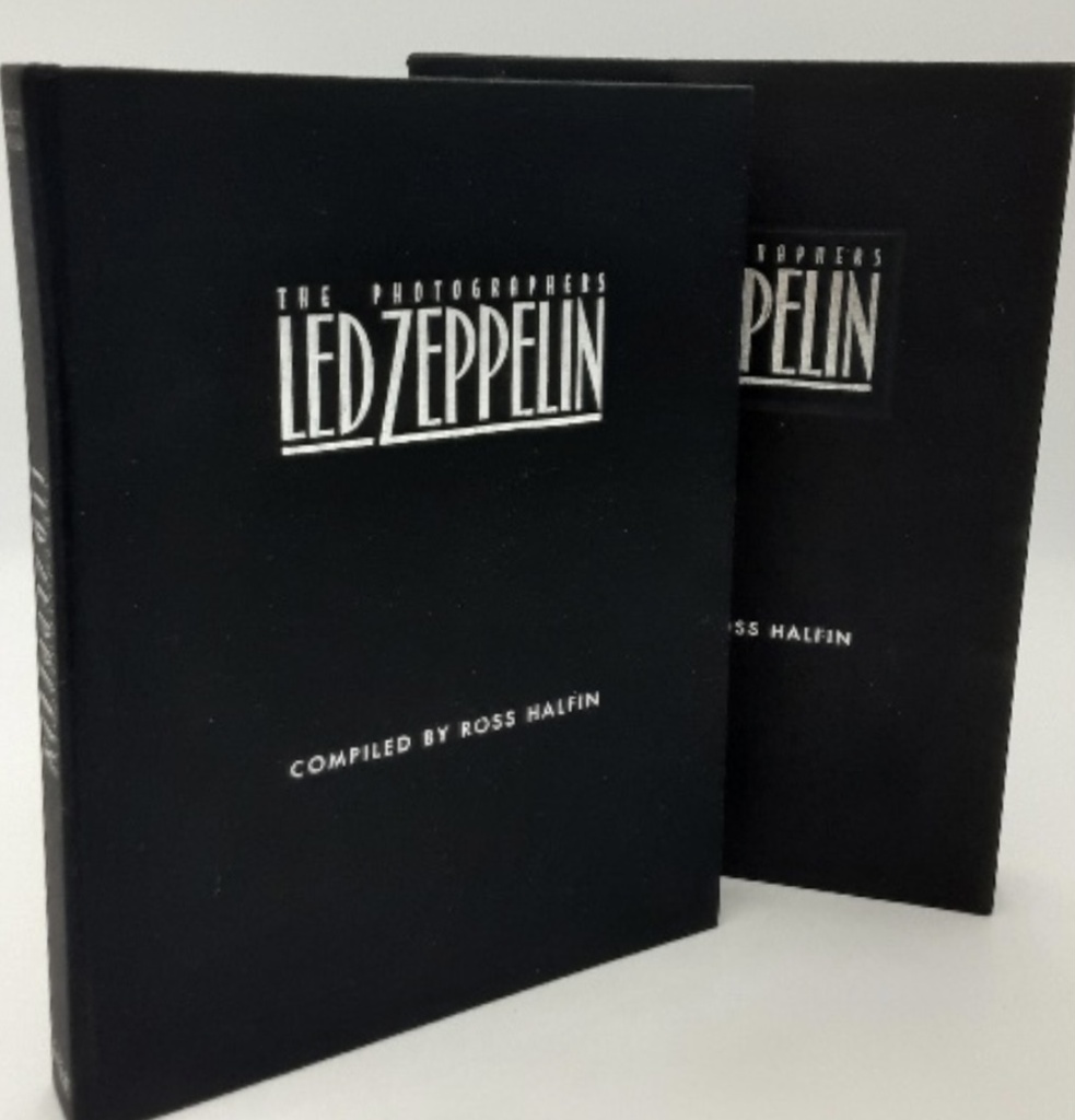 Led Zeppelin - The Photographers (Livro usado)