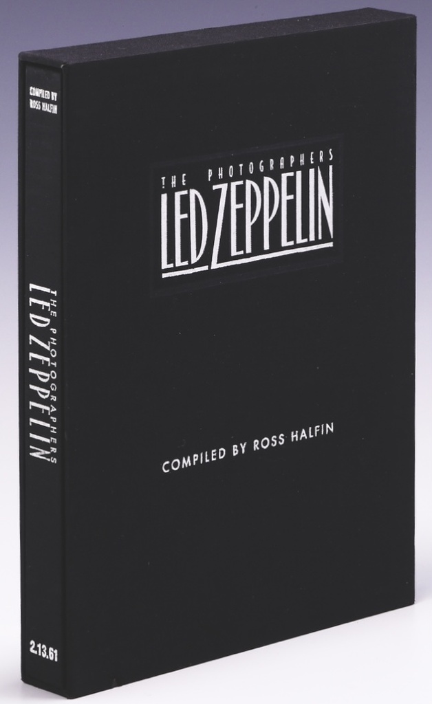 Led Zeppelin - The Photographers (Livro usado)