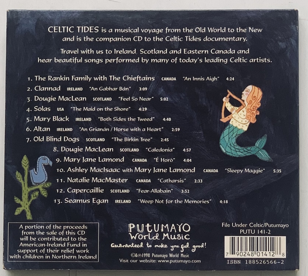 V/A – Celtic Tides  [A Musical Odyssey] (CDusado)