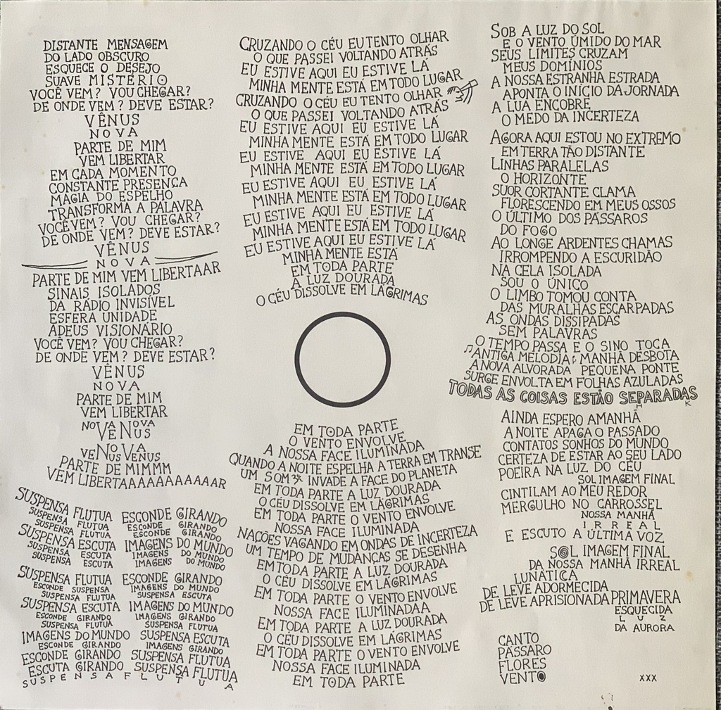 Violeta de Outono – Em Toda Parte (LP usado)