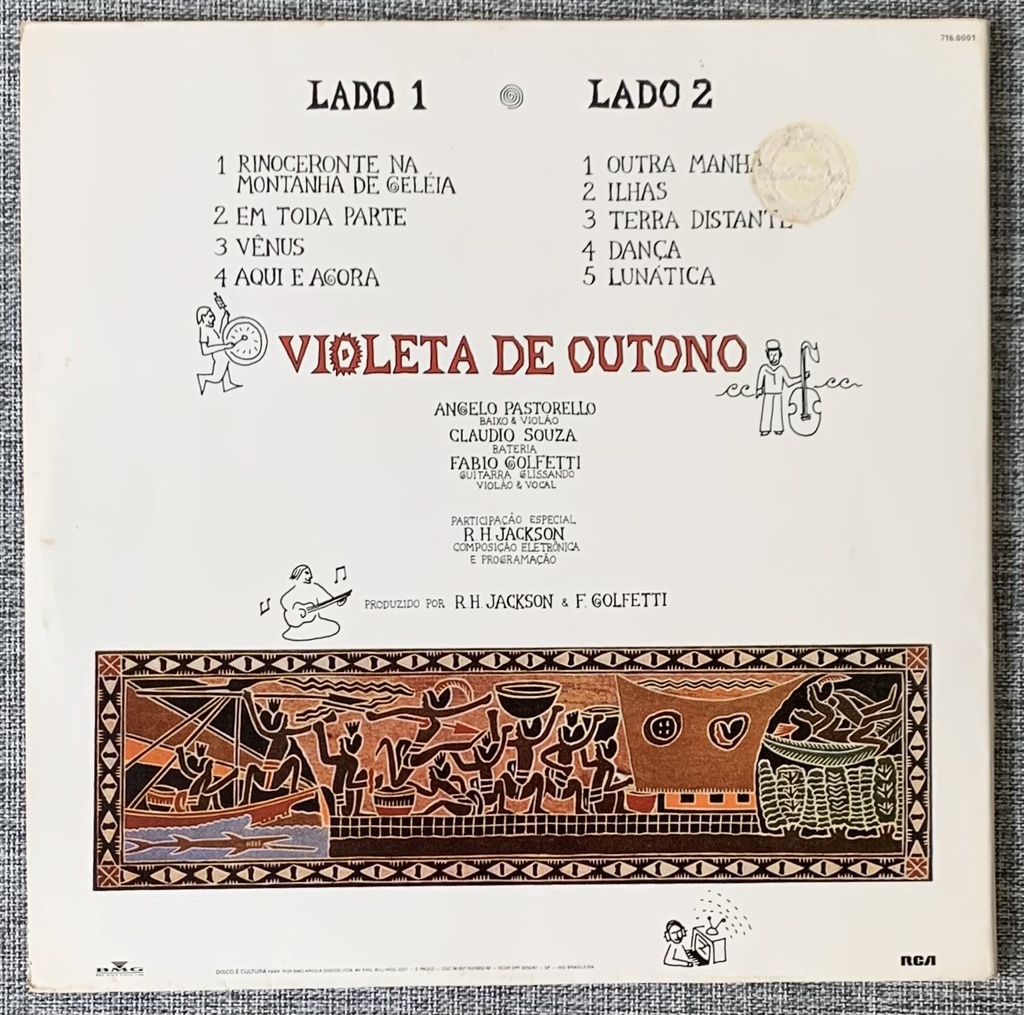 Violeta de Outono – Em Toda Parte (LP usado)