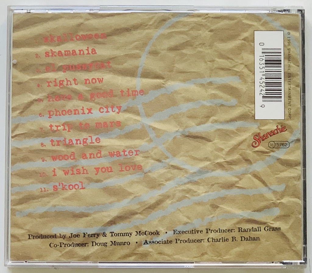 Skatalites,The – Greetings from Skamania (CD usado)