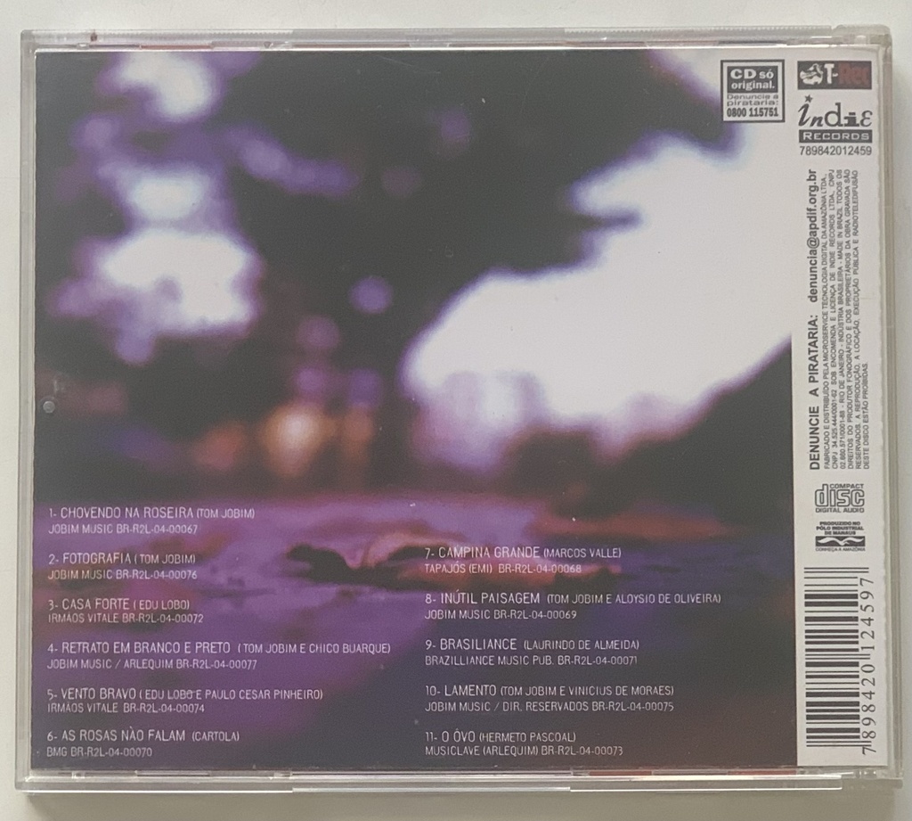 Andy Summers e Victor Biglione - Splendid Brazil (CD usado)