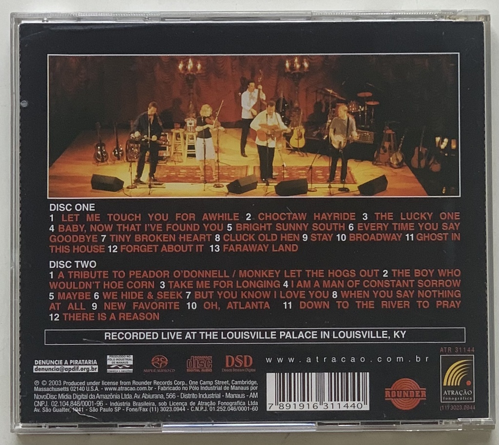 Alison Krauss + Union Station - Live (2CDs usado)