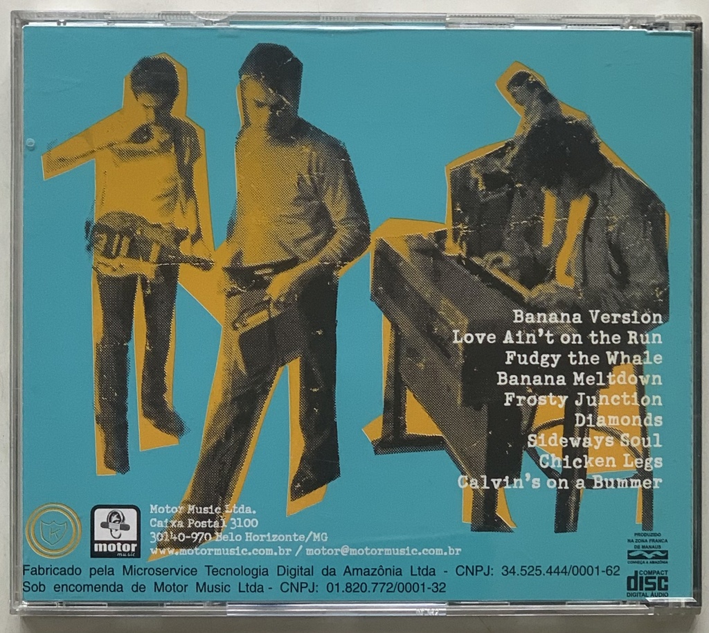 Jon Spencer Blues Explosion, The & Dub Narcotic Sound System– Sideways Soul: Dub Narcotic Sound System Meets The Jon Spencer Blues Explosion In A Dancehall Style! (CD usado)