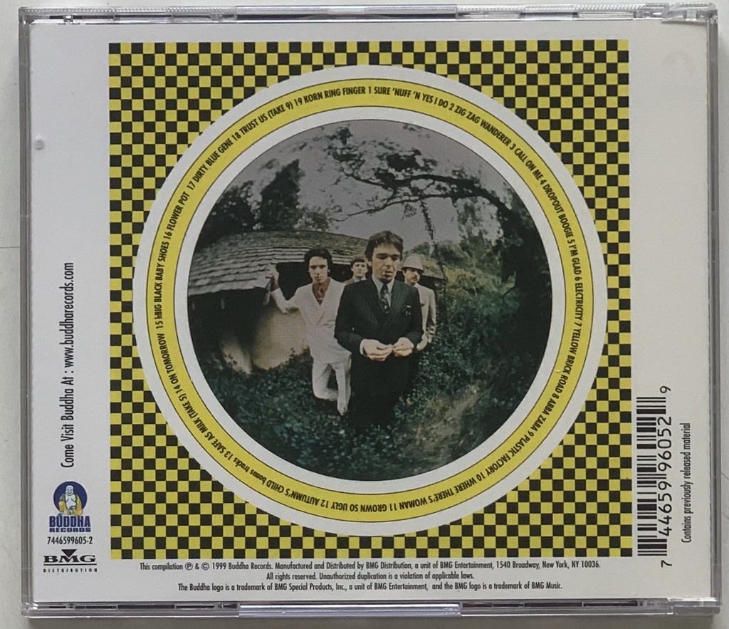 Captain Beefheart and his Magic Band – Safe as Milk (CD usado)