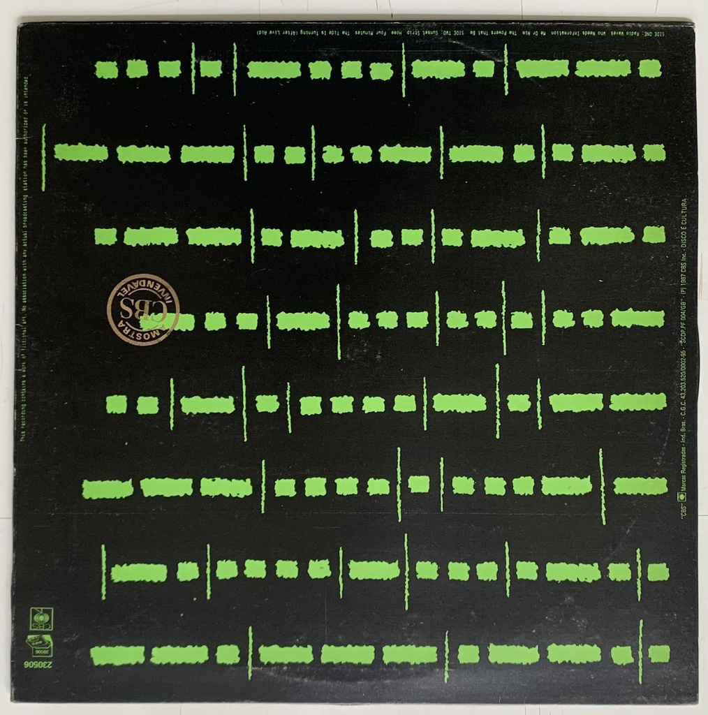 Roger Waters - Radio K.A.O.S (LP novo)