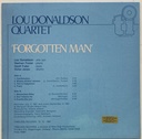 Lou Donaldson Quartet feat. Herman Foster - 'Forgotten Man' (LP usado)