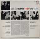 Dexter Gordon featuring Carl Perkins - Dexter Blows Hot and Cool  (LP usado)