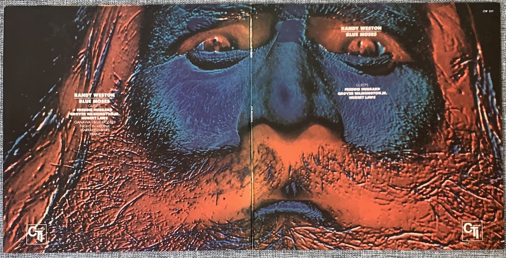 Randy Weston - Blue Moses (LP usado)