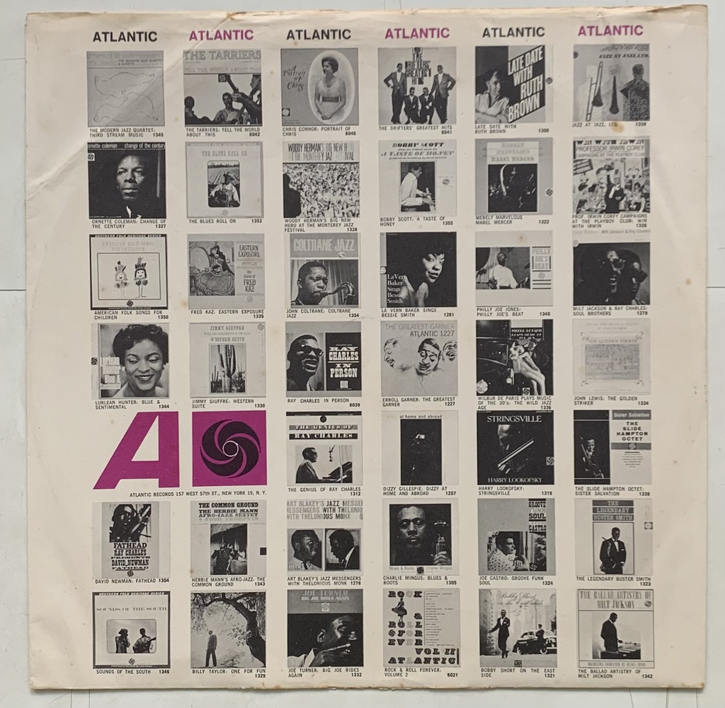 Ornette Coleman Double Quartet - Free Jazz [Original] (LP usado)