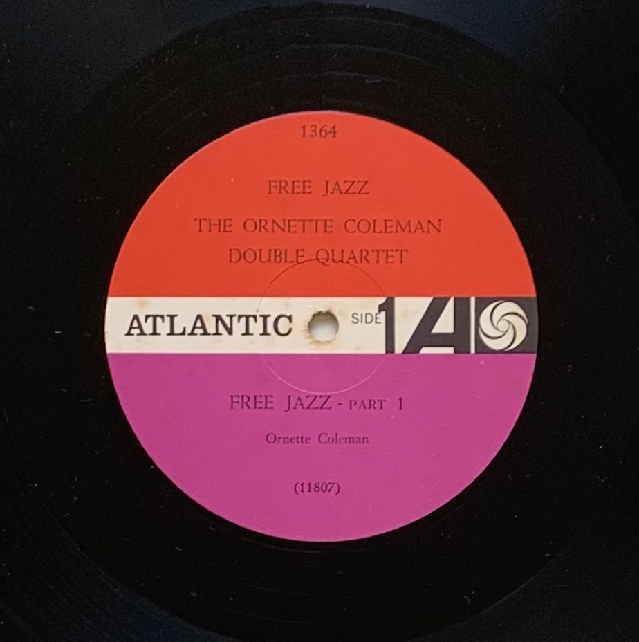 Ornette Coleman Double Quartet - Free Jazz [Original] (LP usado)
