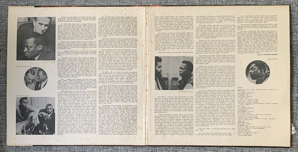 Miles Davis - Miles Davis (2LPs usado)