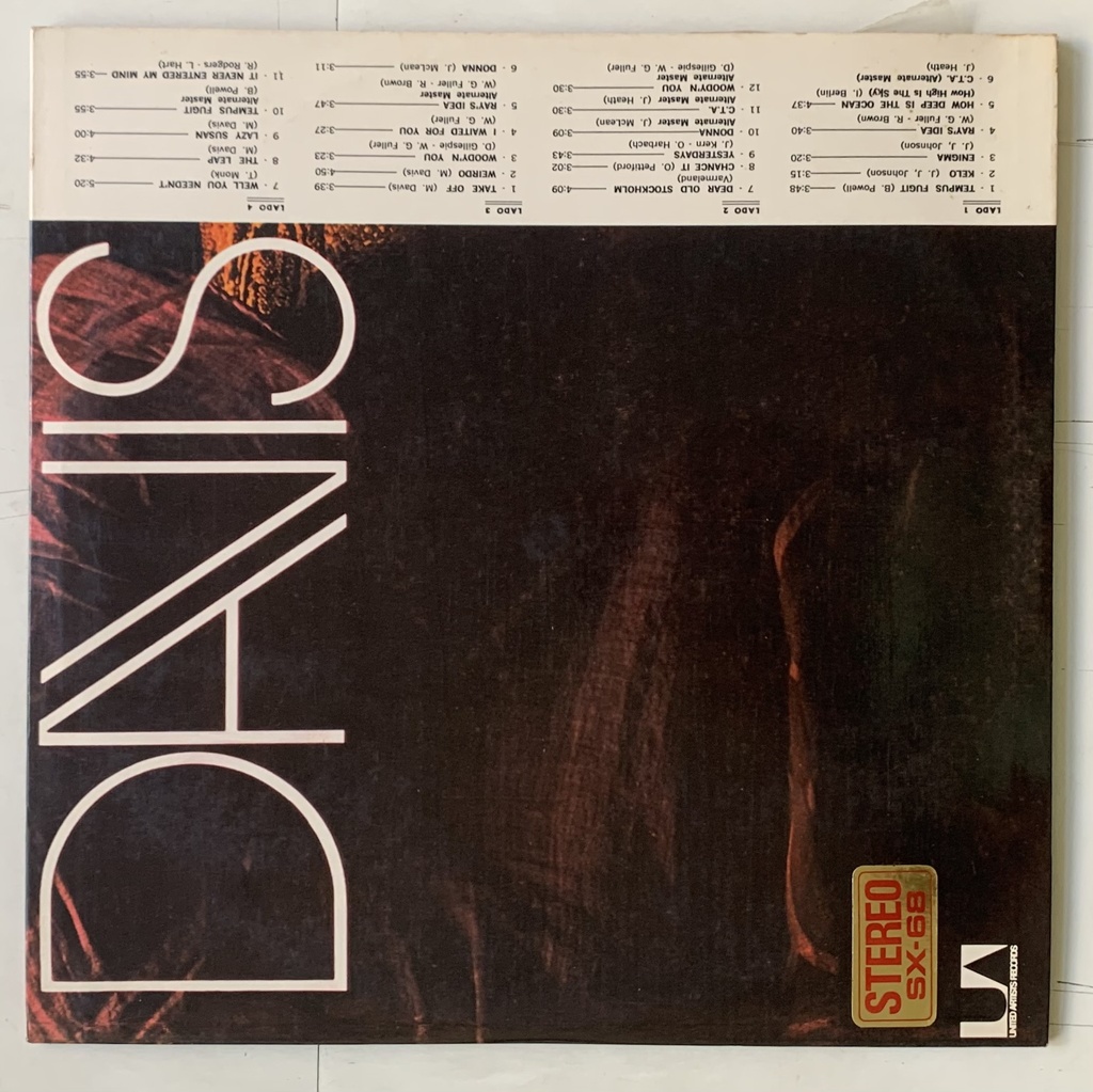 Miles Davis - Miles Davis (2LPs usado)