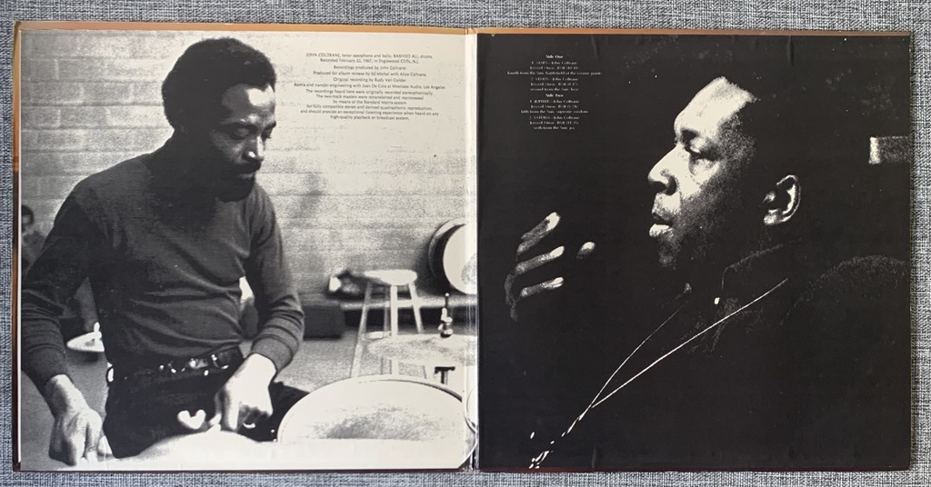 John Coltrane - Interstellar Space (LP usado)