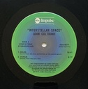John Coltrane - Interstellar Space (LP usado)
