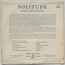 Billie Holiday - Solitude [Autografado] (LP usado)