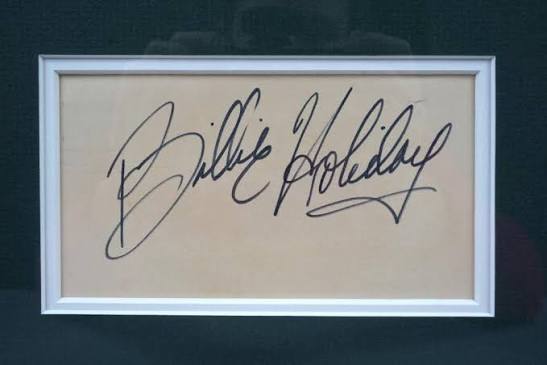 Billie Holiday - Solitude [Autografado] (LP usado)