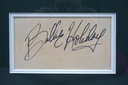 Billie Holiday - Solitude [Autografado] (LP usado)