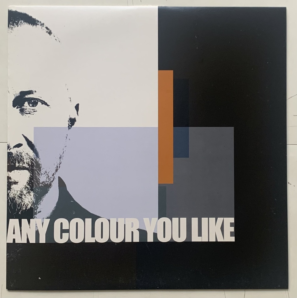 Black [Colin Vearncombe] - Any Colour You Like Volume One (LP usado)
