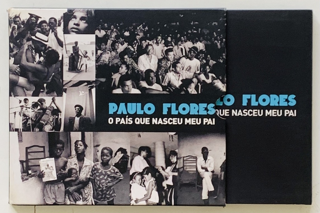 Paulo Flores – O País que Nasceu meu Pai (CD usado)