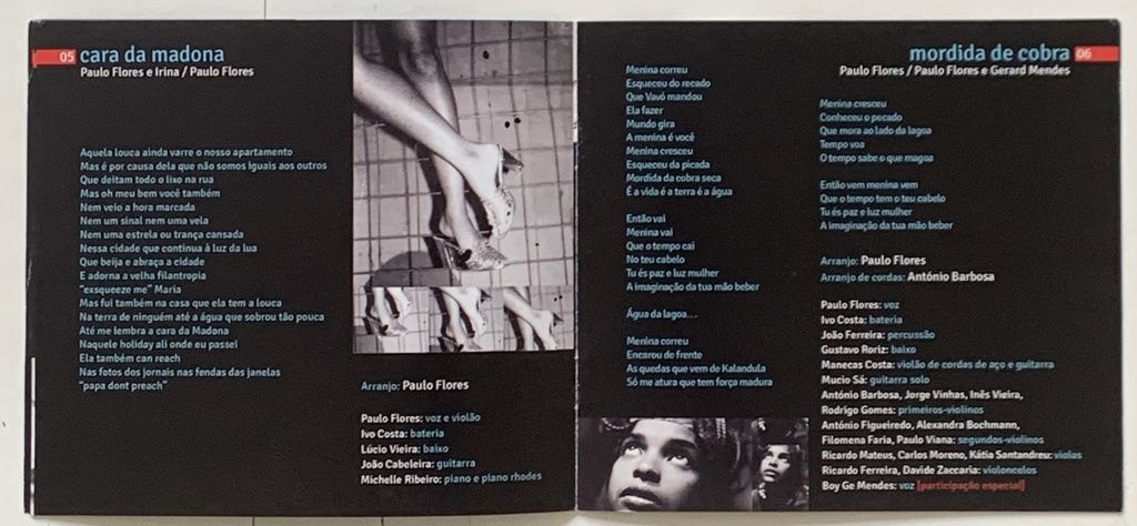 Paulo Flores – O País que Nasceu meu Pai (CD usado)
