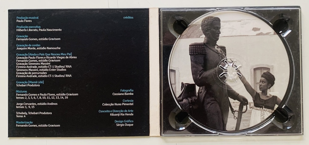 Paulo Flores – O País que Nasceu meu Pai (CD usado)