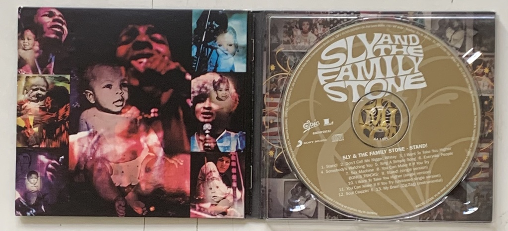 Sly & The Family Stone - Stand (CD usado)