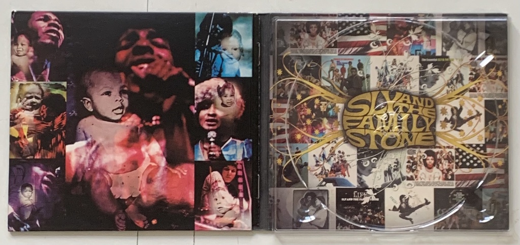 Sly & The Family Stone - Stand (CD usado)