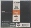 John Coltrane - "Live" At The Village Vanguard (CD novo)