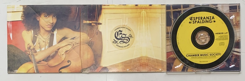 Esperanza Spalding - Chamber Music Society (CD usado)