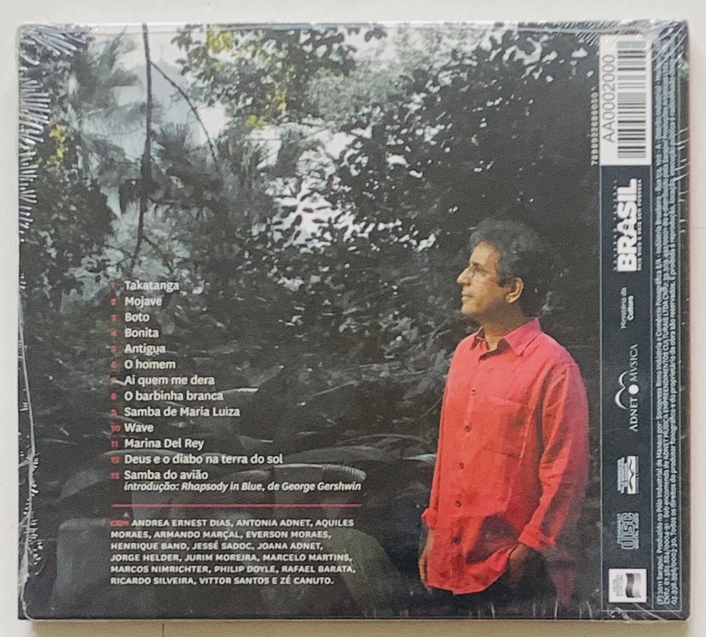Mario Adnet - + Jobim Jazz (CD novo)