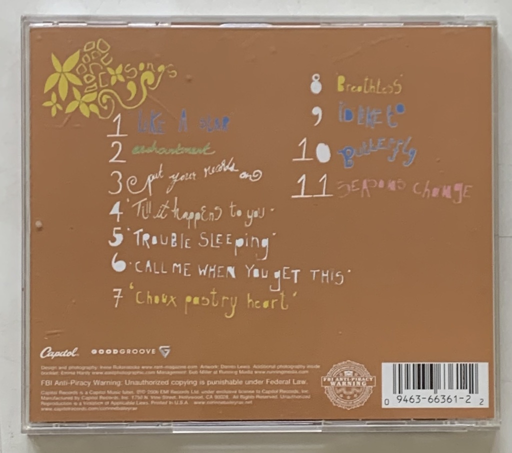 Corinne Bailey Rae - Corinne Bailey Rae (CD usado)